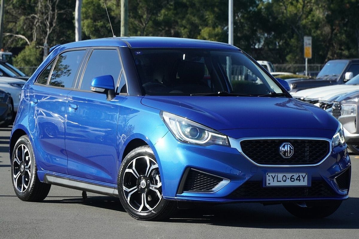 2021 MG MG3 Excite