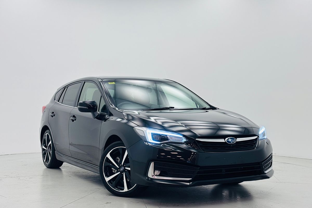 2021 SUBARU IMPREZA 2.0i-S (AWD) CONTINUOUS VARIABLE 5D HATCHBACK F4