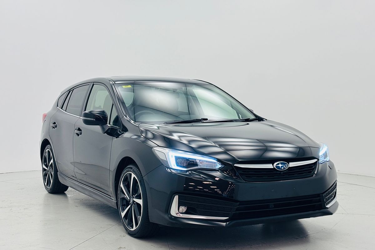 2021 SUBARU IMPREZA 2.0i-S (AWD) CONTINUOUS VARIABLE 5D HATCHBACK F4