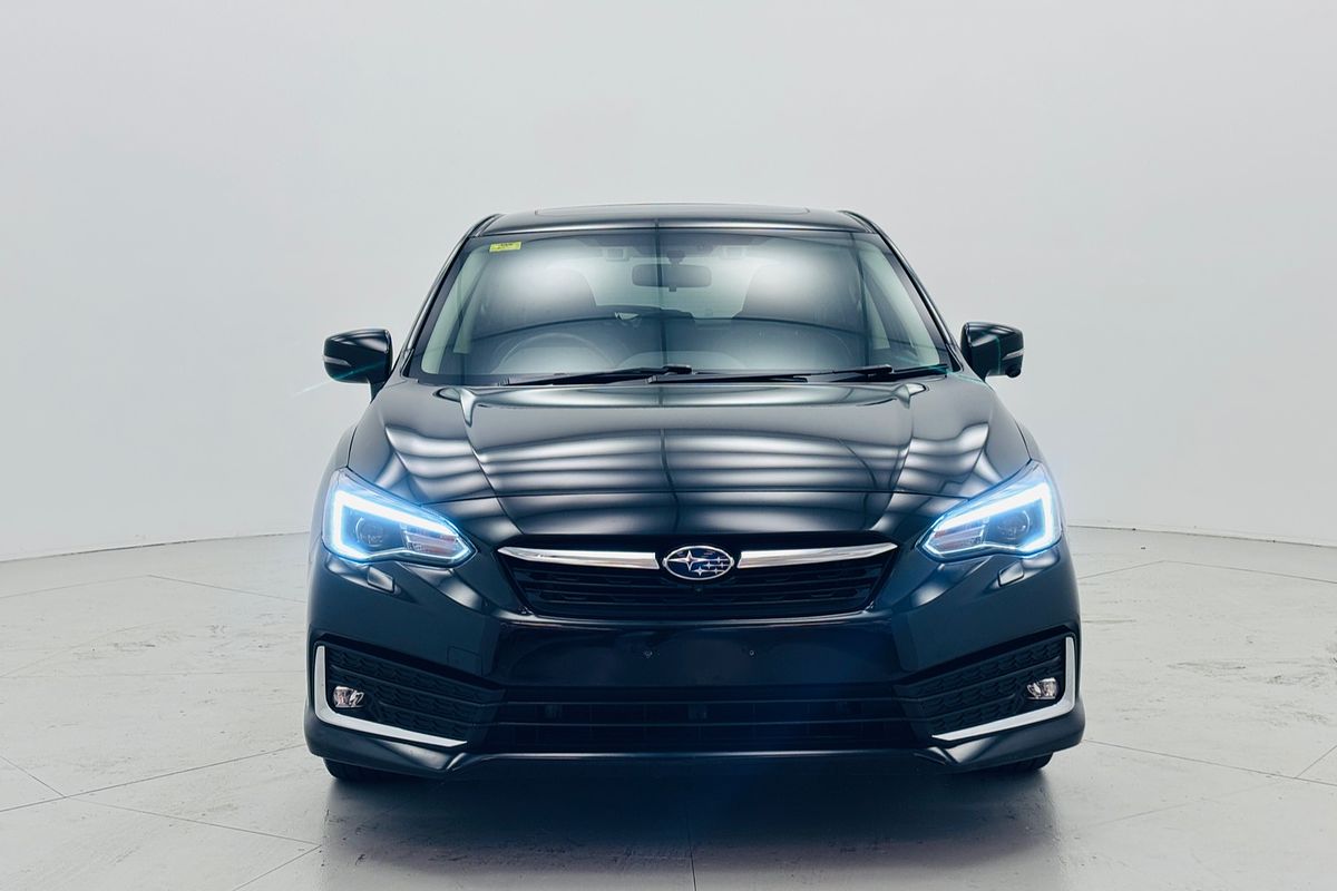 2021 SUBARU IMPREZA 2.0i-S (AWD) CONTINUOUS VARIABLE 5D HATCHBACK F4