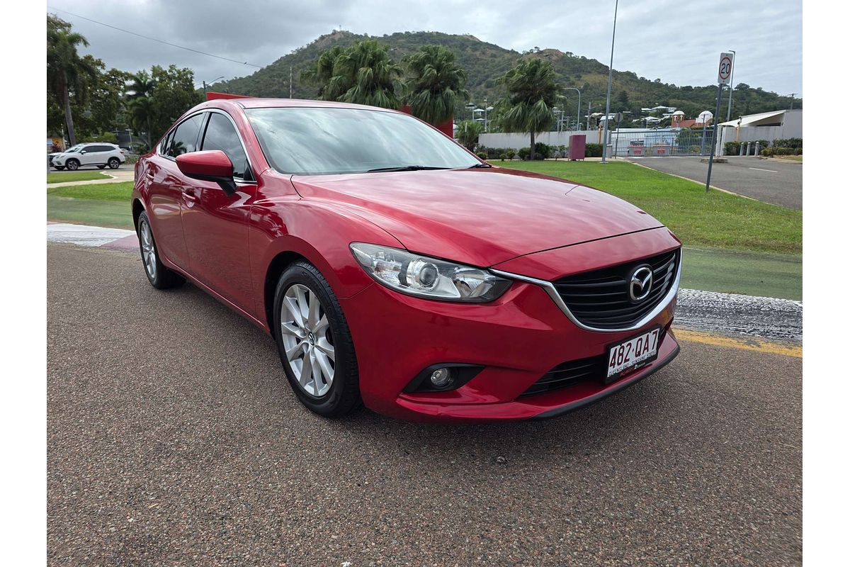 2015 Mazda 6 Sport GJ Series 2