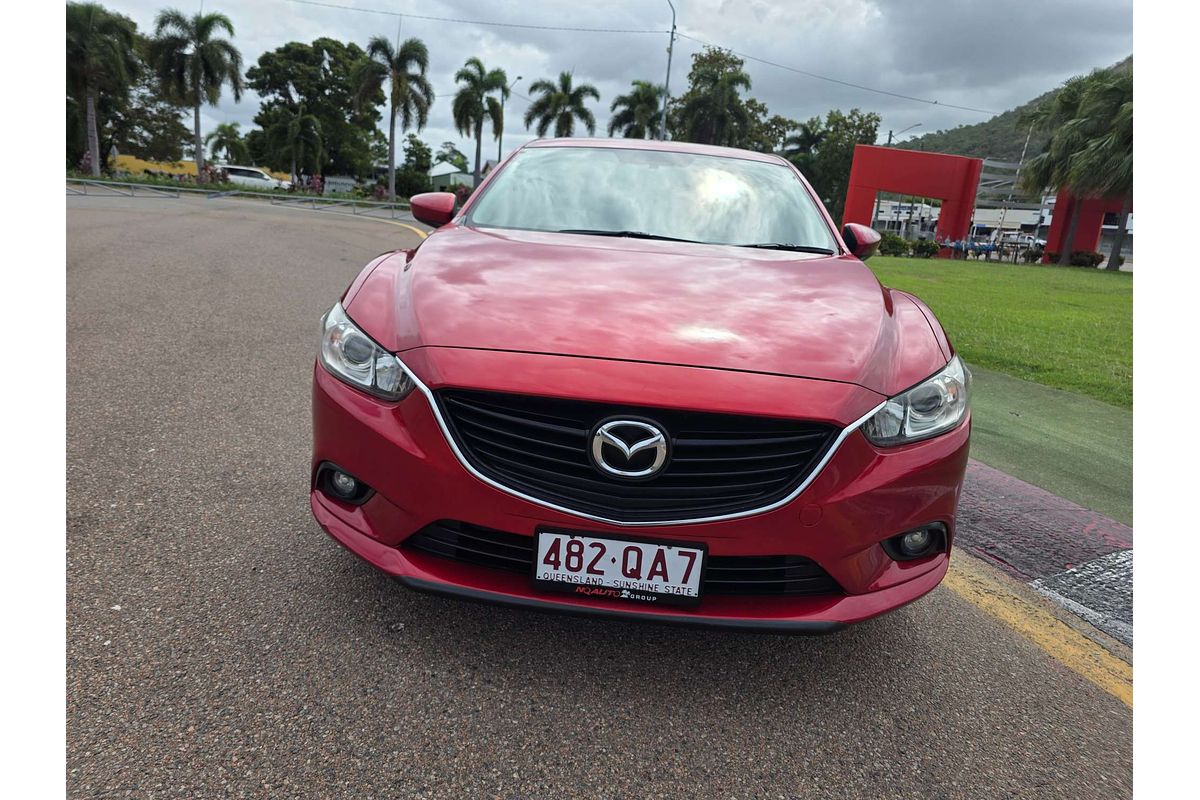 2015 Mazda 6 Sport GJ Series 2