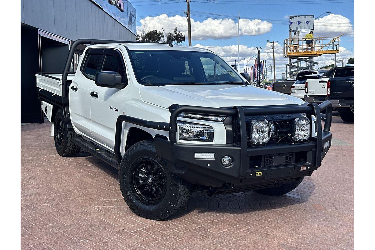 2025 Mitsubishi Triton GLX+ MV 4X4