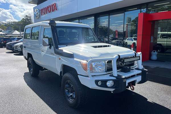 2018 Toyota Landcruiser GXL Troopcarrier VDJ78R