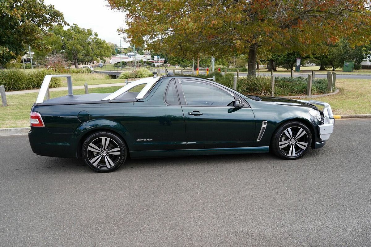 2015 Holden Ute SV6 Storm VF Rear Wheel Drive
