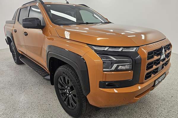 2024 Mitsubishi Triton GSR MV 4X4