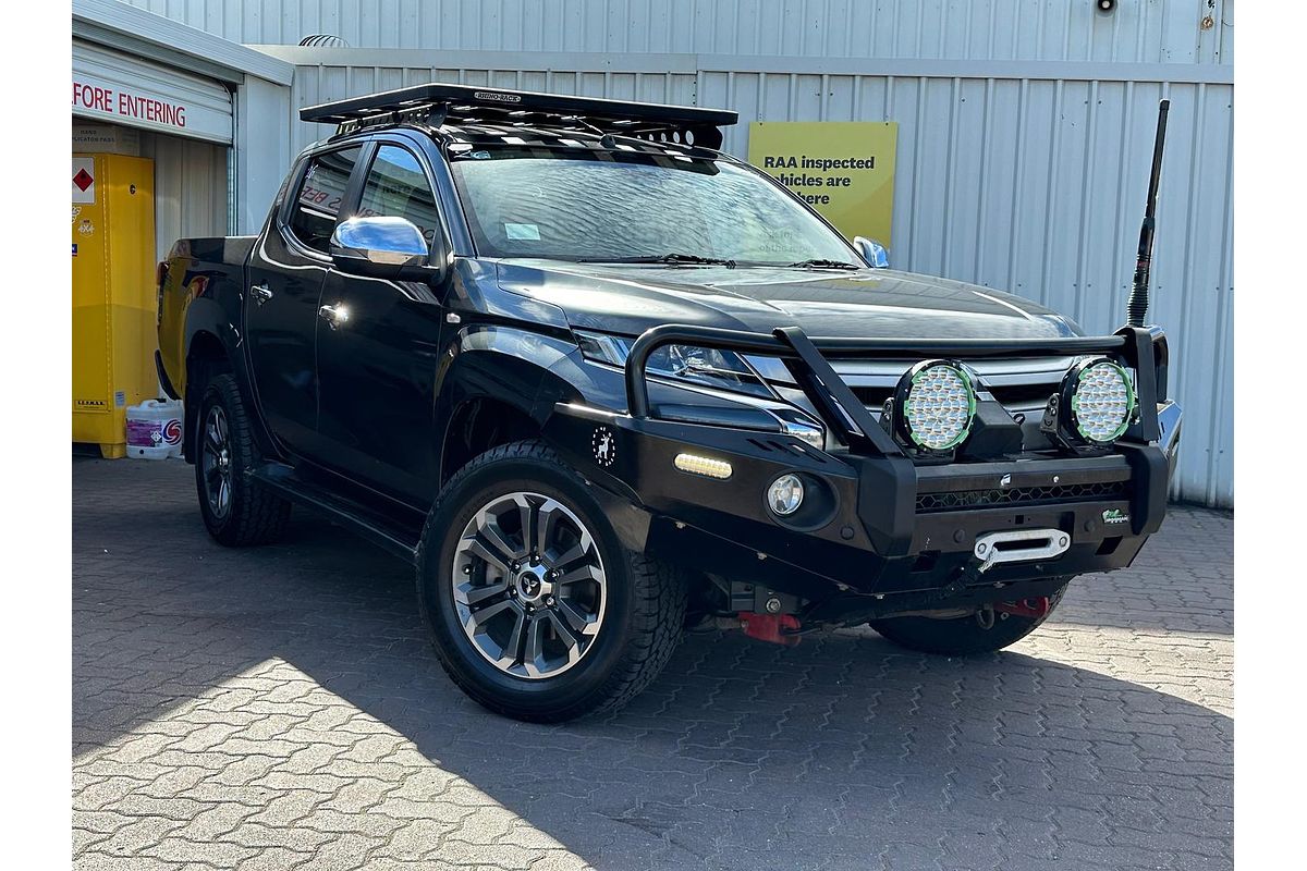 2020 Mitsubishi Triton GLX-R MR 4X4
