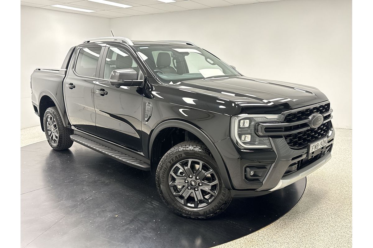 2025 Ford Ranger Wildtrak 4X4 3.0L