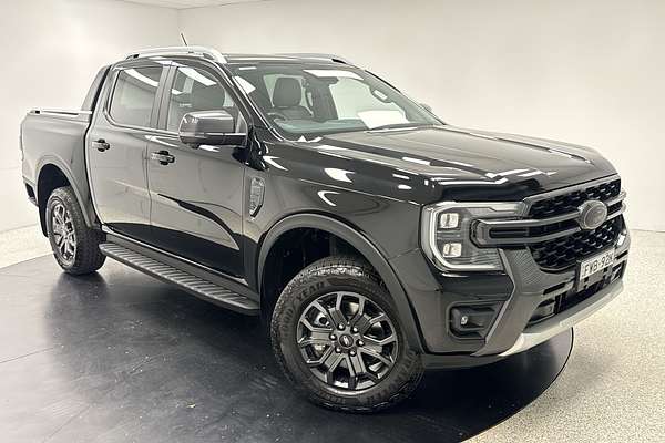 2025 Ford Ranger Wildtrak 4X4 3.0L