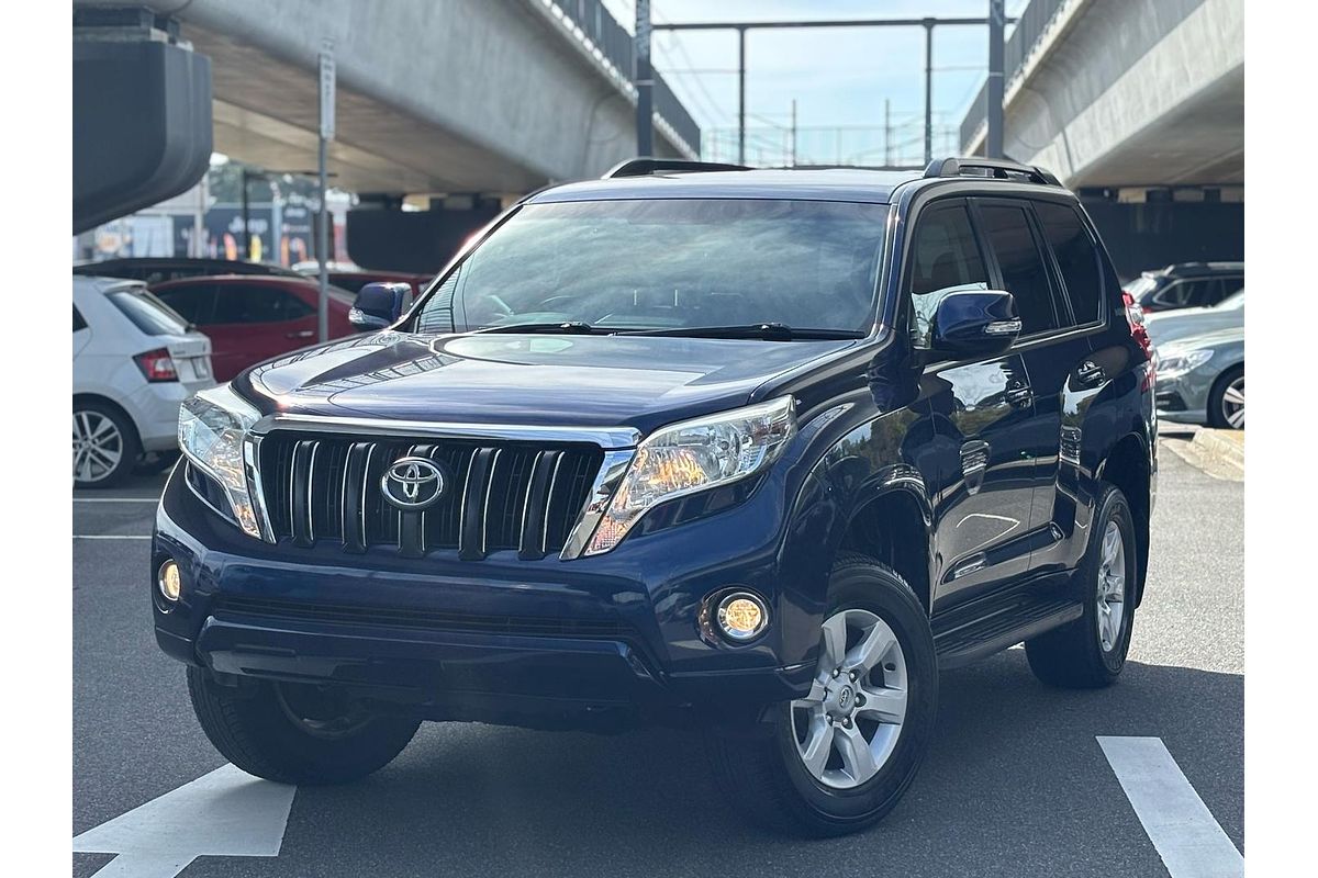 2014 Toyota Landcruiser Prado GXL KDJ150R