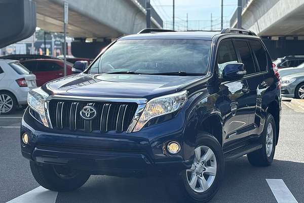 2014 Toyota Landcruiser Prado GXL KDJ150R