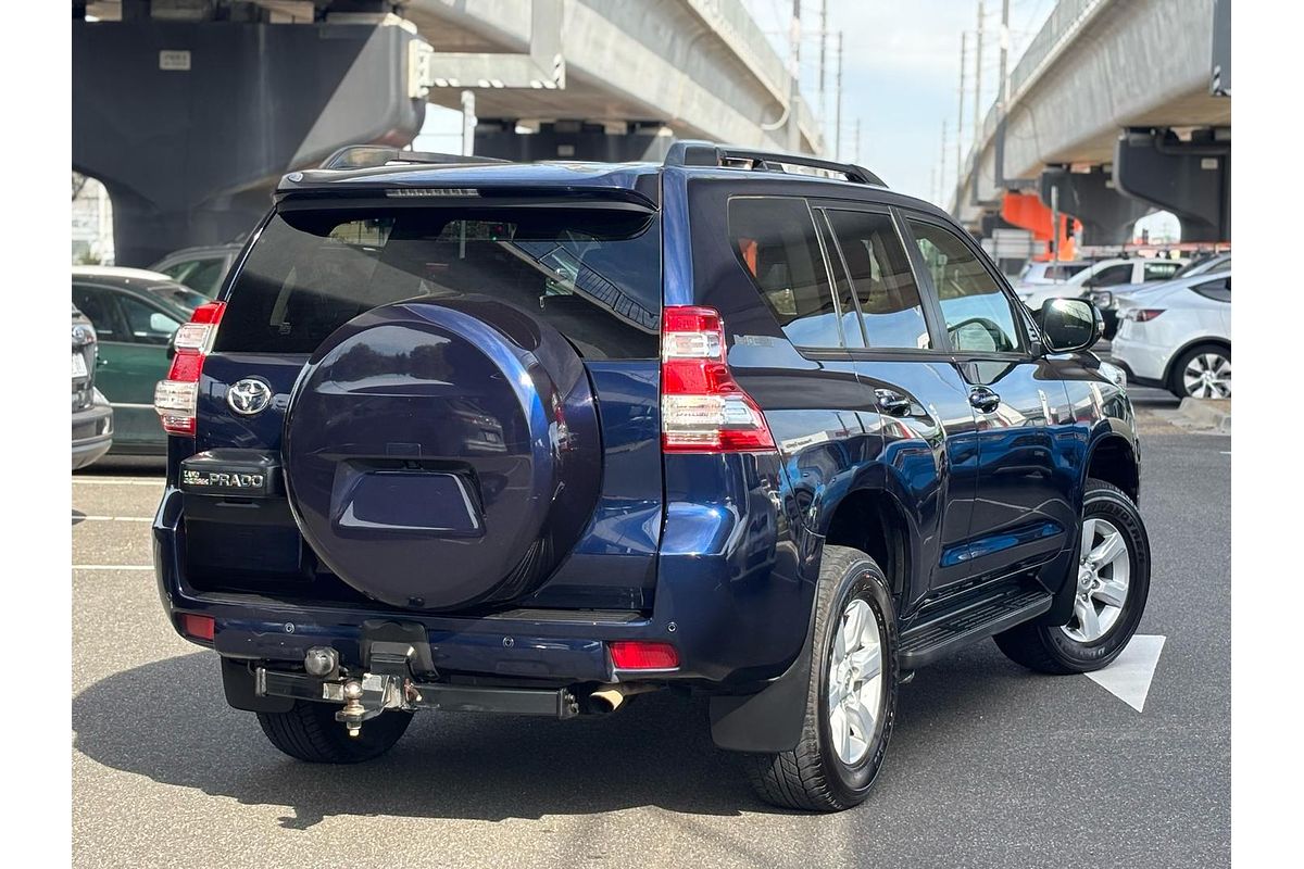 2014 Toyota Landcruiser Prado GXL KDJ150R