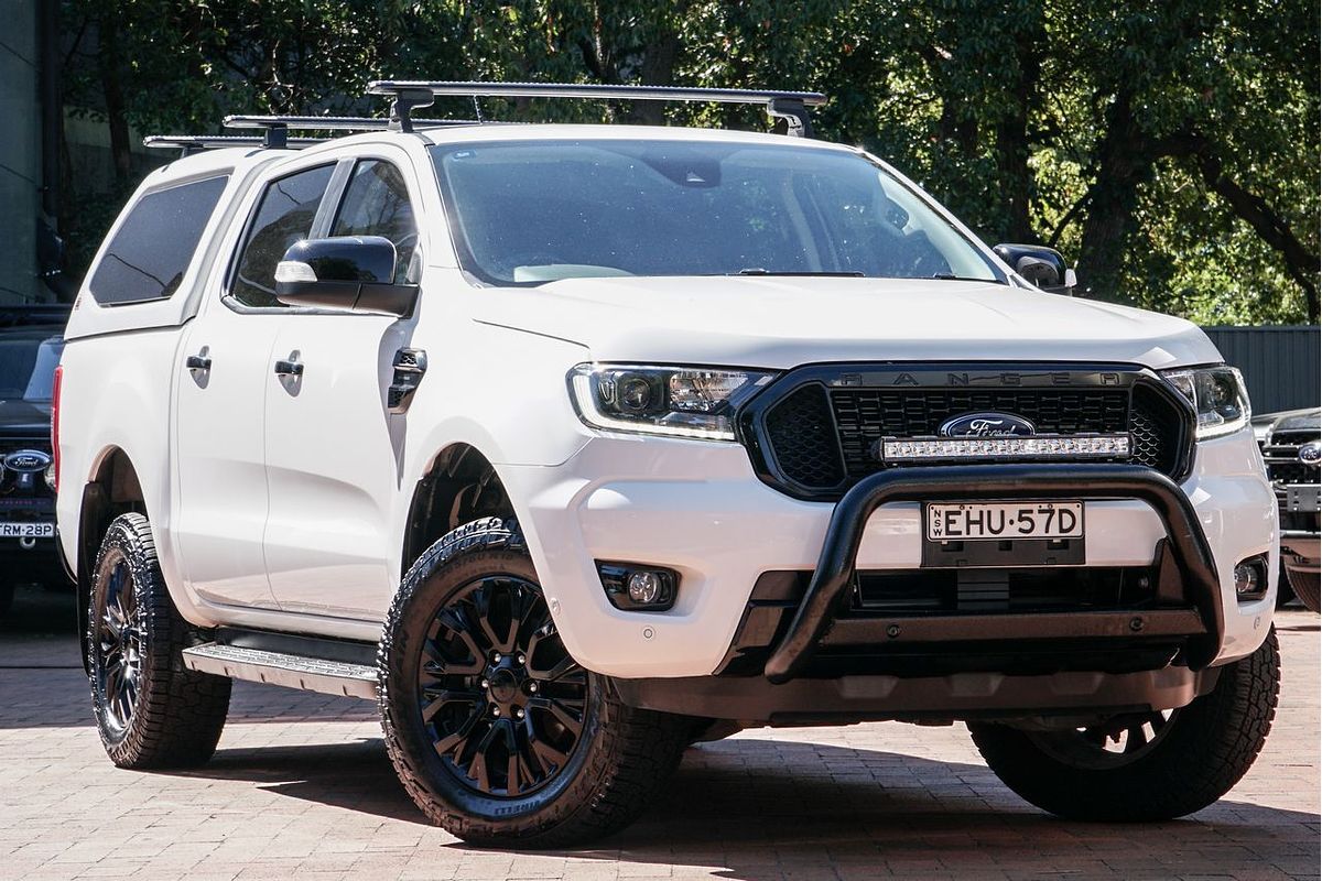 2019 Ford Ranger XLT PX MkIII 4X4 2.0L