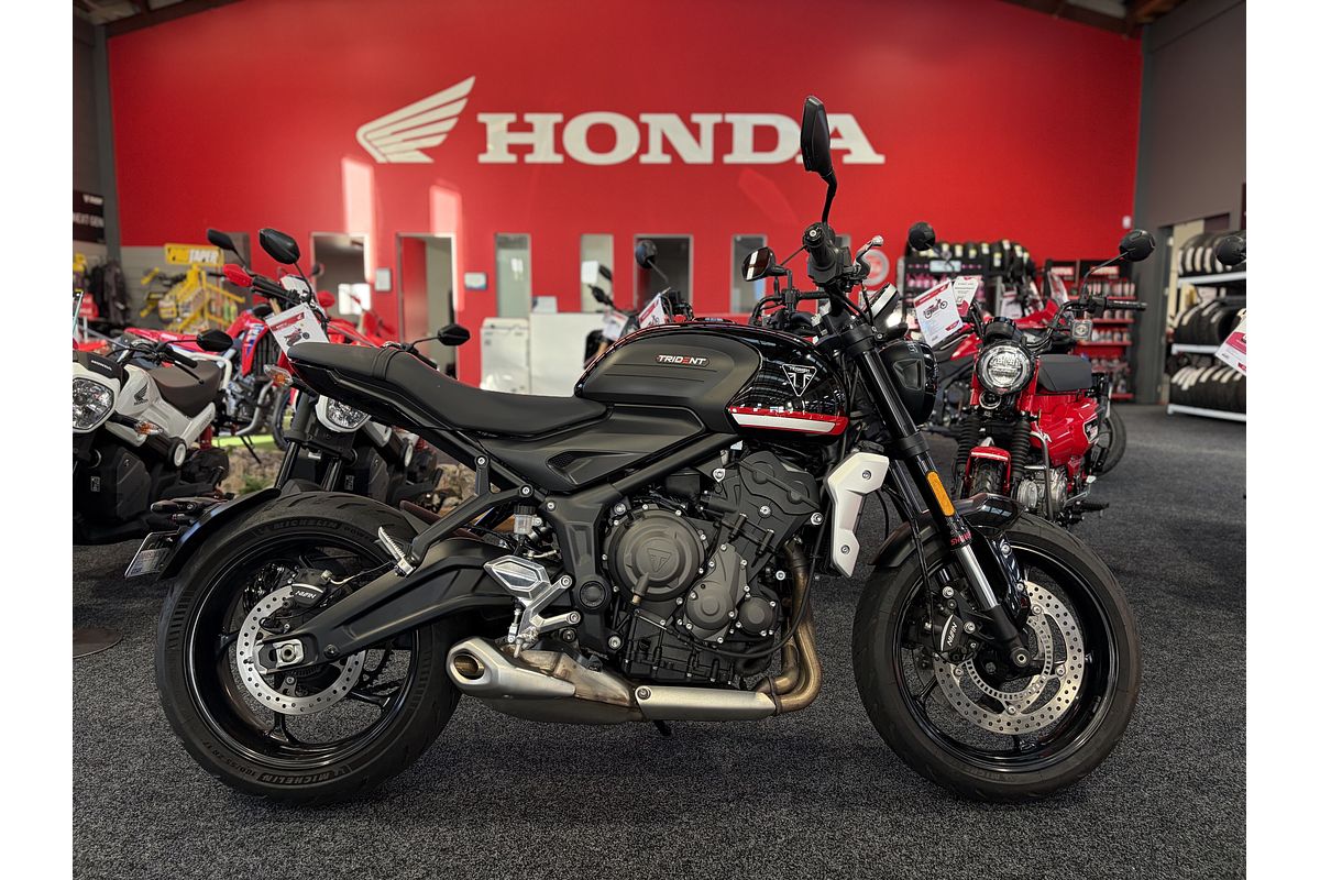 2023 Triumph TRIDENT 660 LAMS