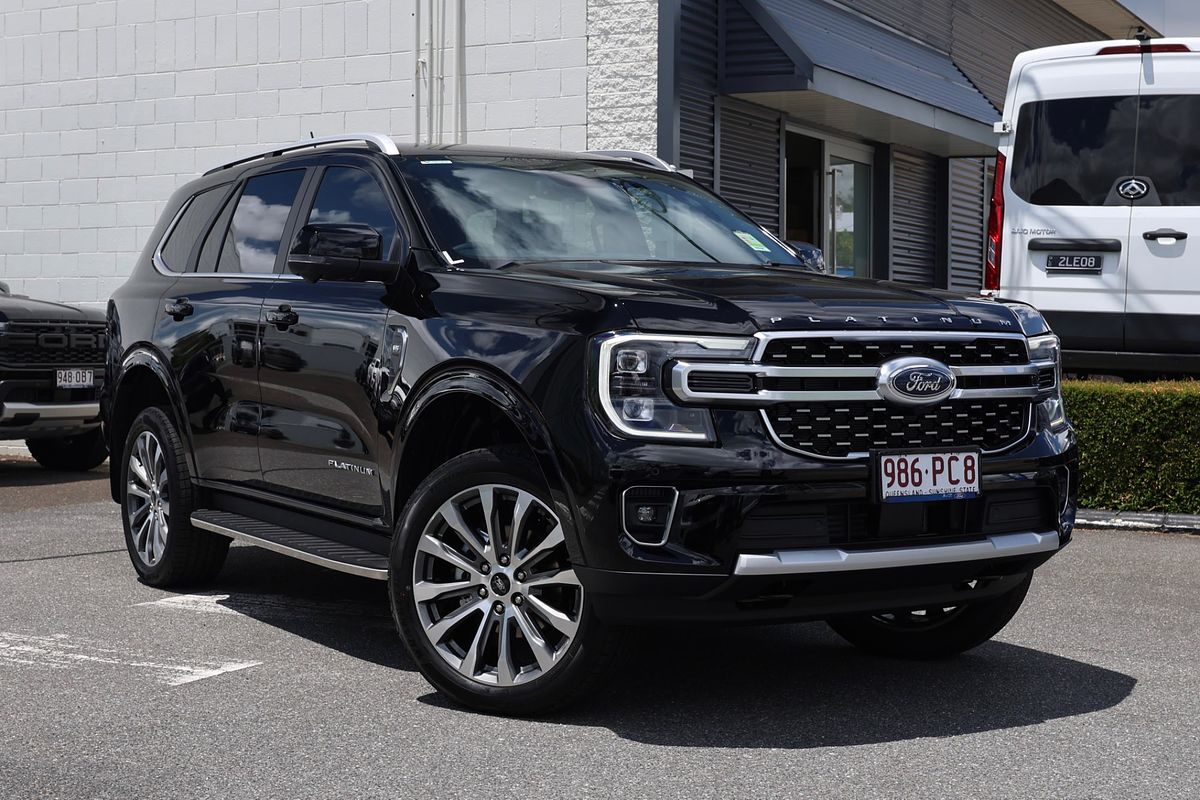2025 Ford Everest Platinum 3.0L