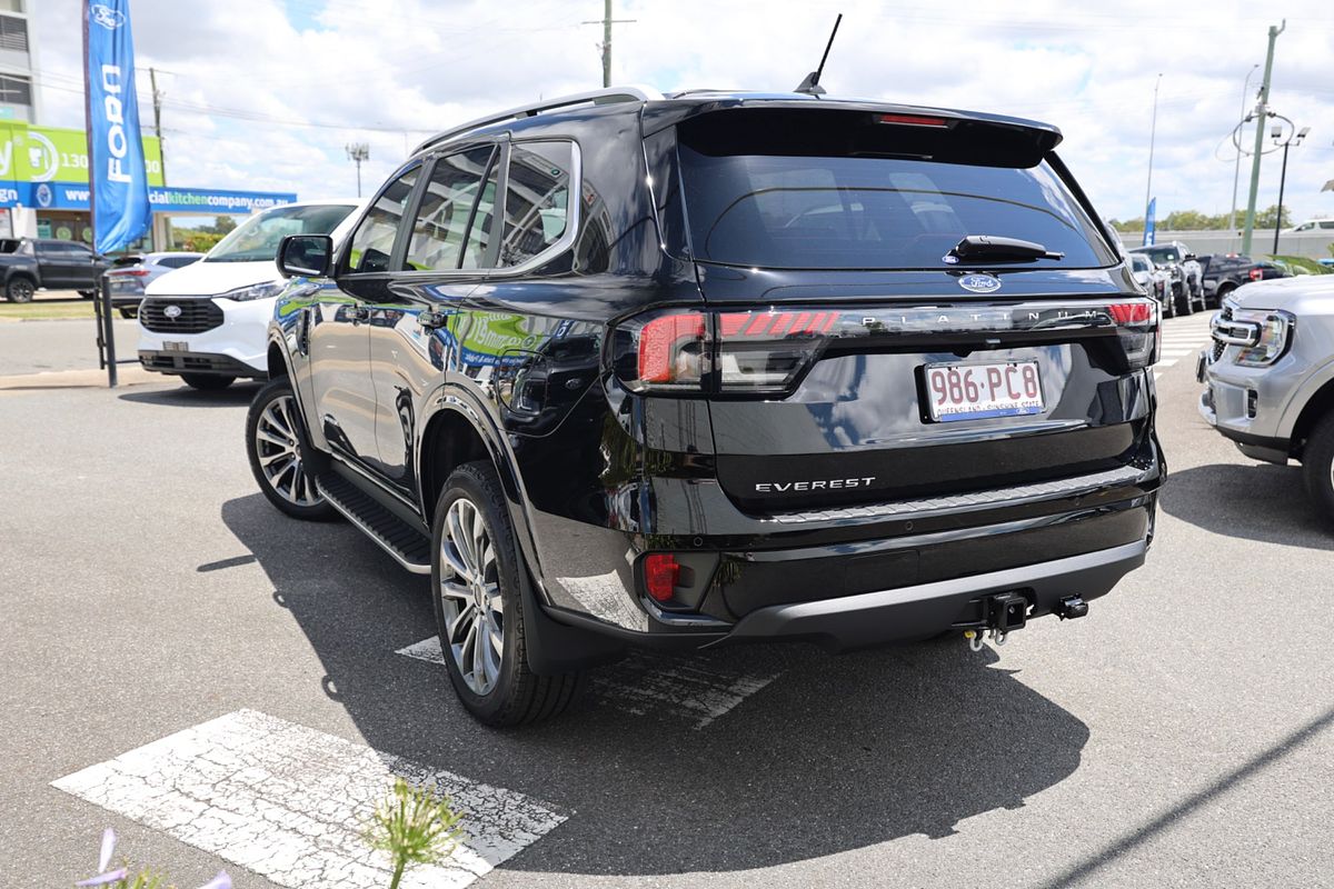 2025 Ford Everest Platinum 3.0L