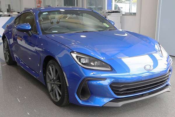 2025 Subaru BRZ ZD8