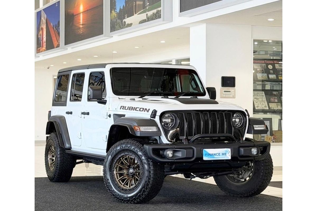 2020 Jeep Wrangler Unlimited Rubicon JL