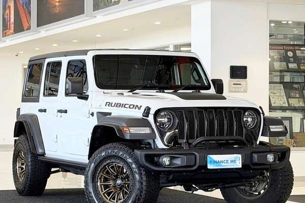 2020 Jeep Wrangler Unlimited Rubicon JL
