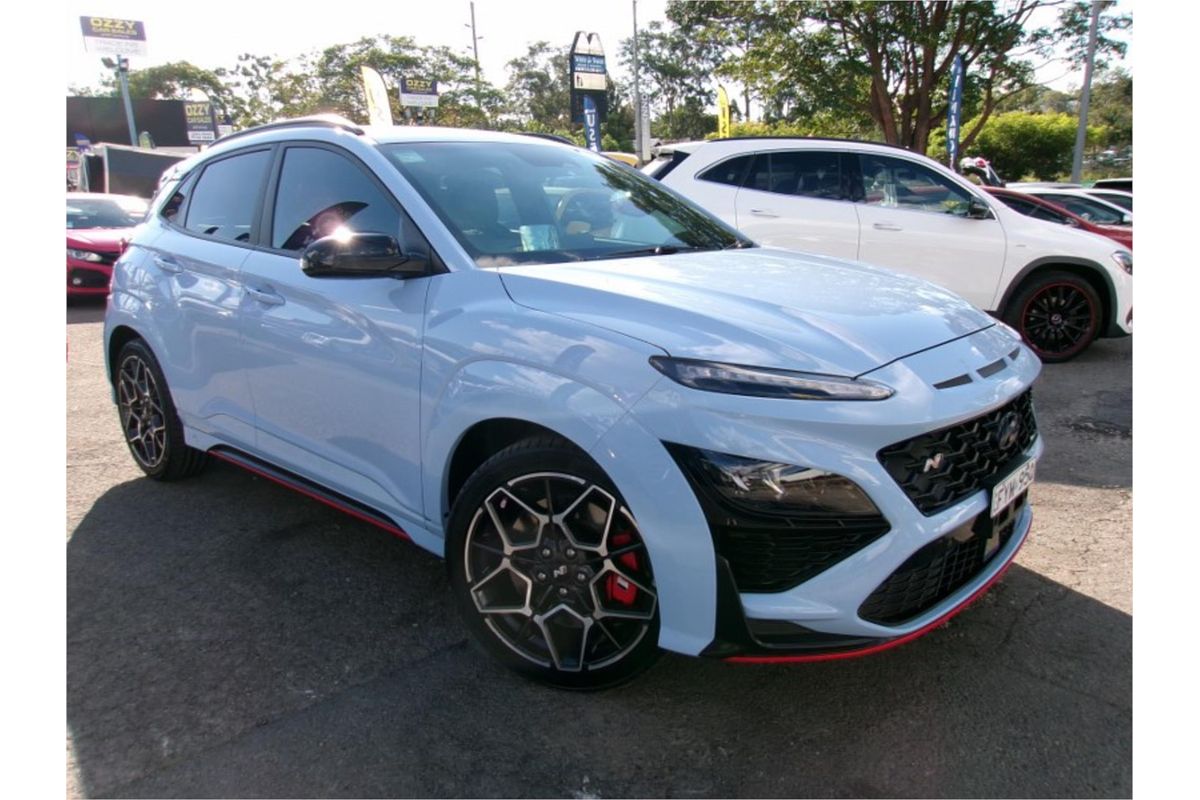 2022 Hyundai Kona N PREMIUM OS.V4 MY22