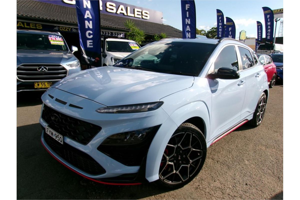 2022 Hyundai Kona N PREMIUM OS.V4 MY22