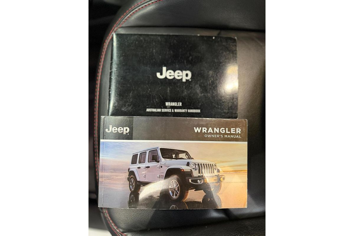 2020 Jeep Wrangler Unlimited Rubicon JL