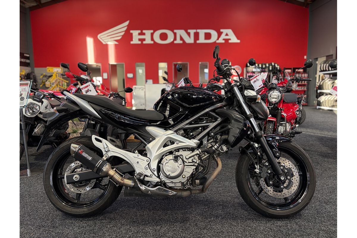 2009 Suzuki GLADIUS 650