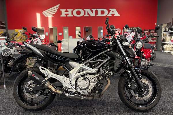 2009 Suzuki GLADIUS 650