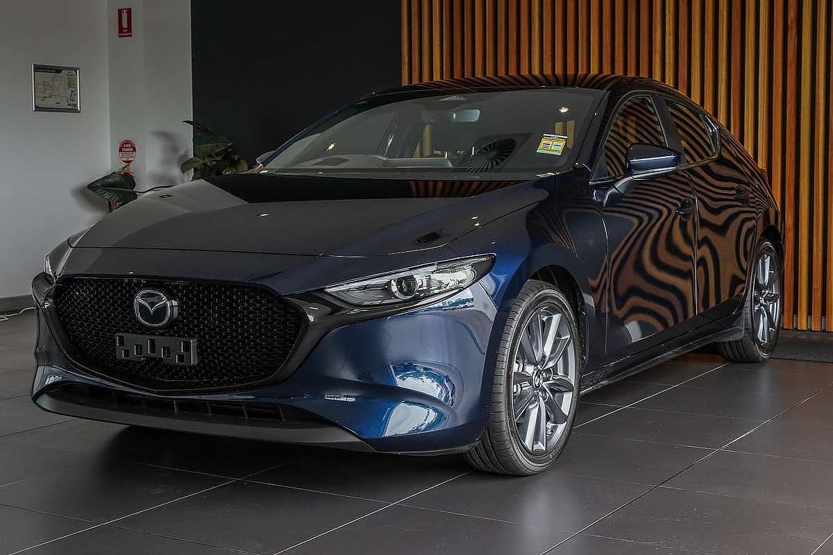 2026 Mazda 3 G20 Evolve BP Series
