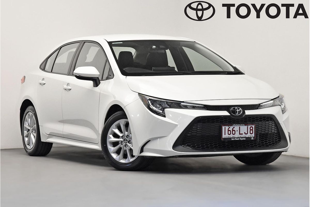 2020 Toyota Corolla SX MZEA12R