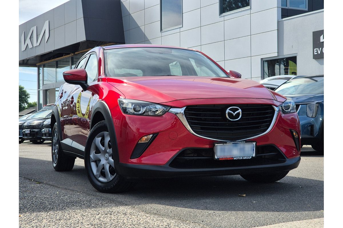 2015 Mazda CX-3 Maxx DK