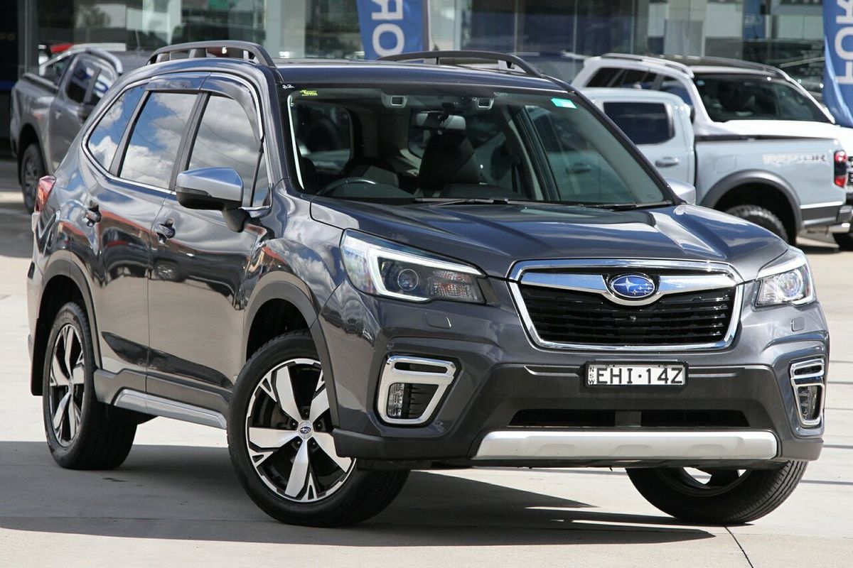 2020 Subaru Forester 2.5i-S S5