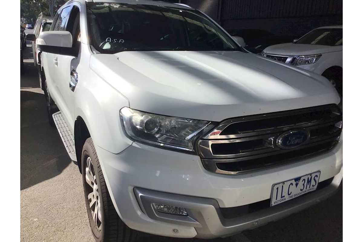 2017 Ford Everest Trend UA 3.2L