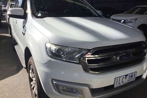 2017 Ford Everest Trend UA 3.2L