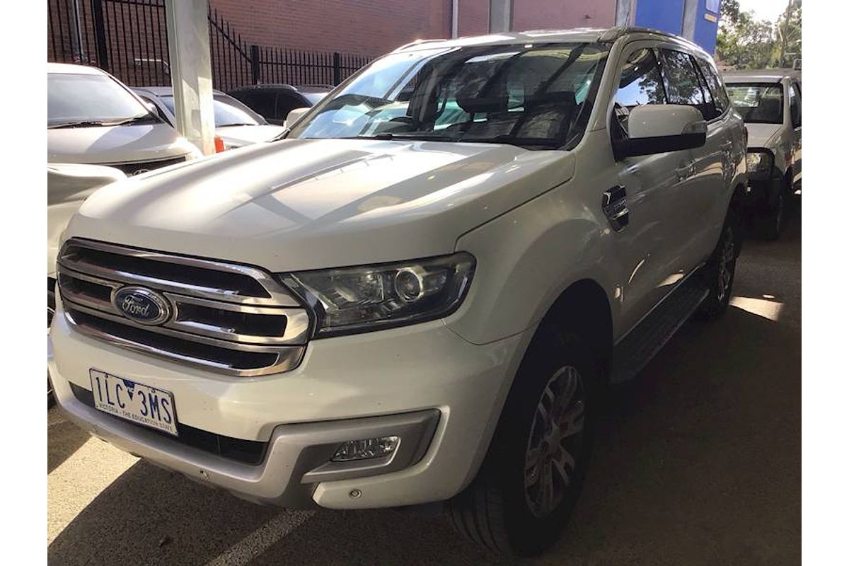 2017 Ford Everest Trend UA 3.2L