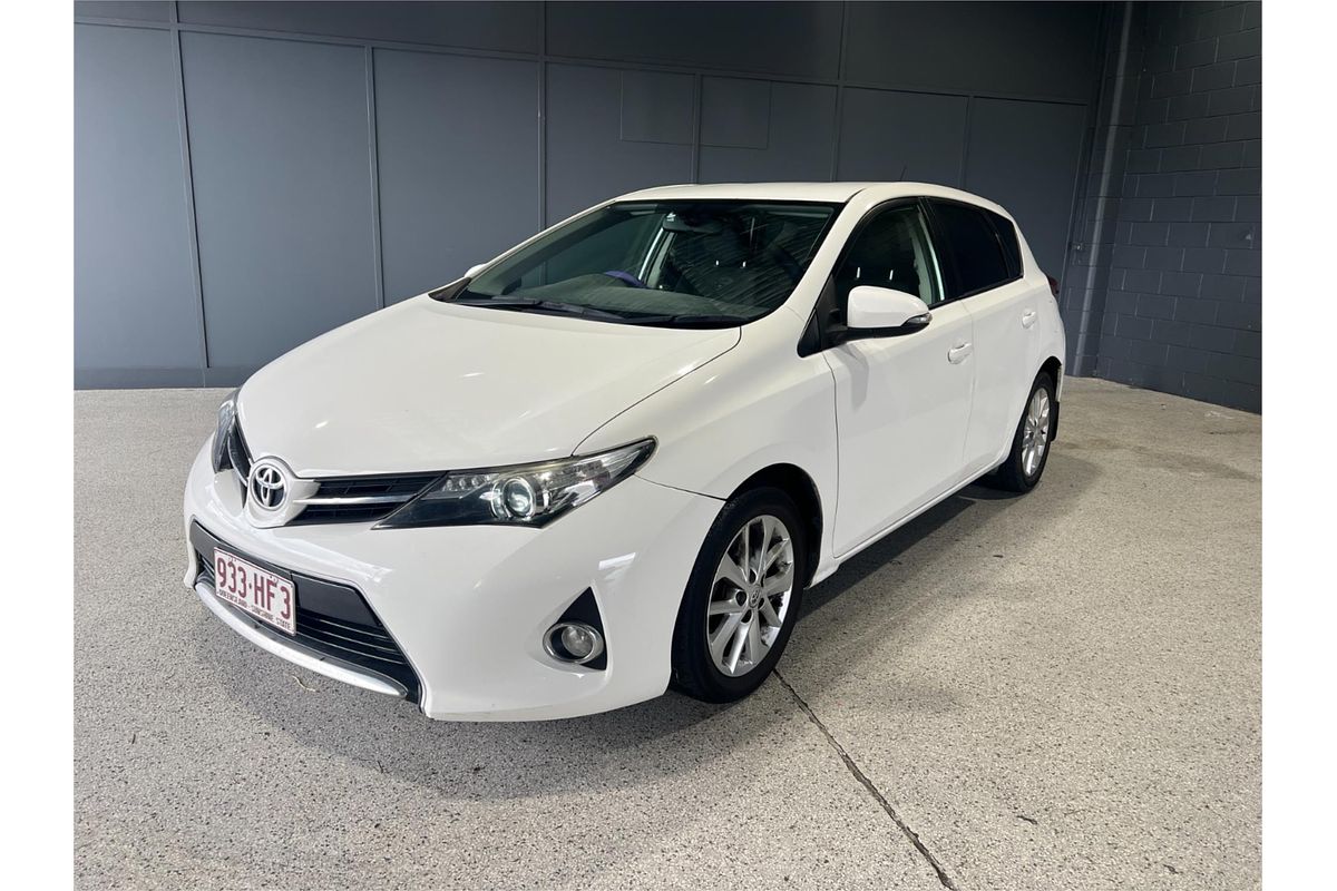 2013 Toyota Corolla Ascent Sport ZRE182R