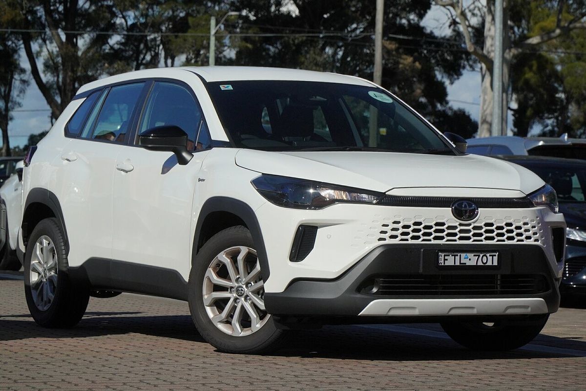 2025 Toyota Corolla Cross GX MXGH10R