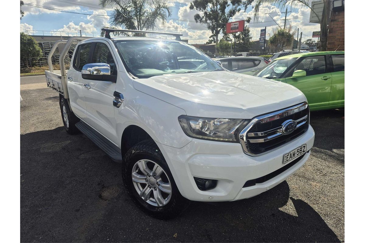 2018 Ford Ranger XLT Hi-Rider PX MkIII