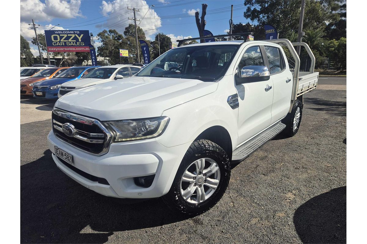 2018 Ford Ranger XLT Hi-Rider PX MkIII