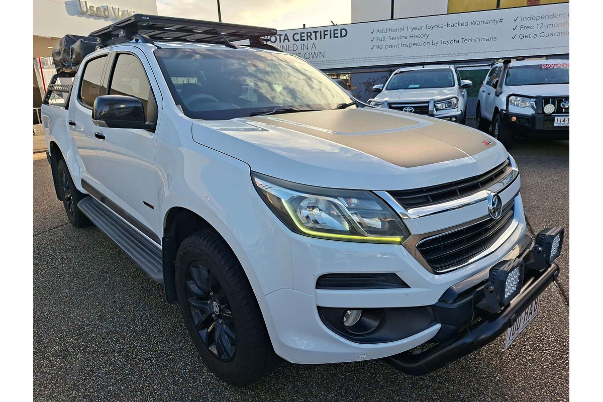 2016 Holden Colorado Z71 (4x4) RG MY17 4X4