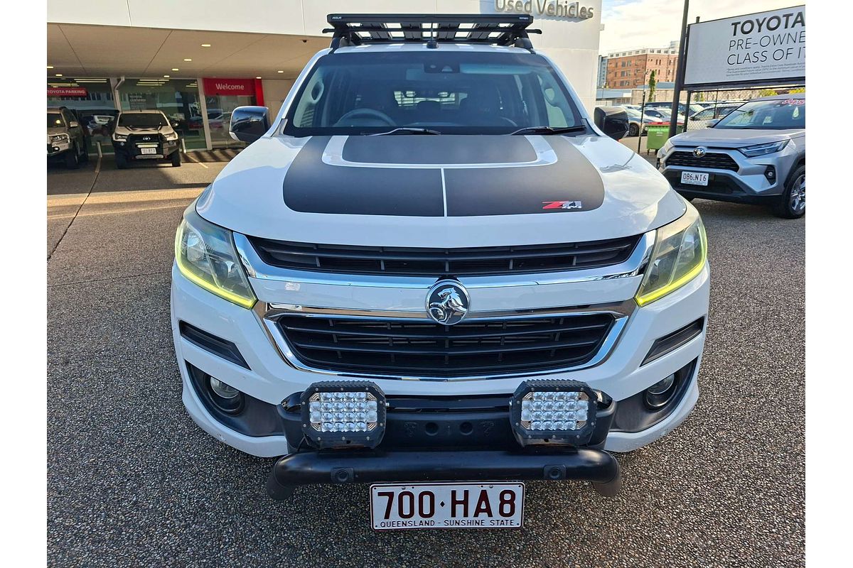 2016 Holden Colorado Z71 (4x4) RG MY17 4X4