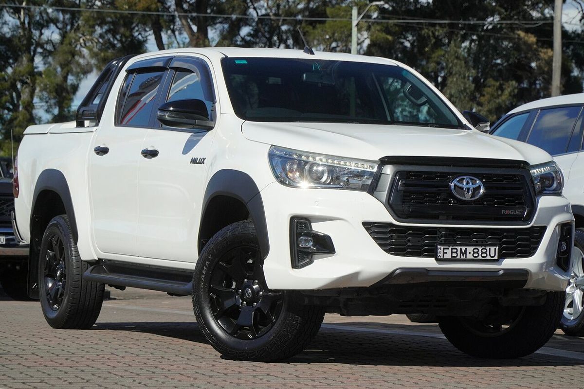 2019 Toyota Hilux Rogue GUN126R 4X4