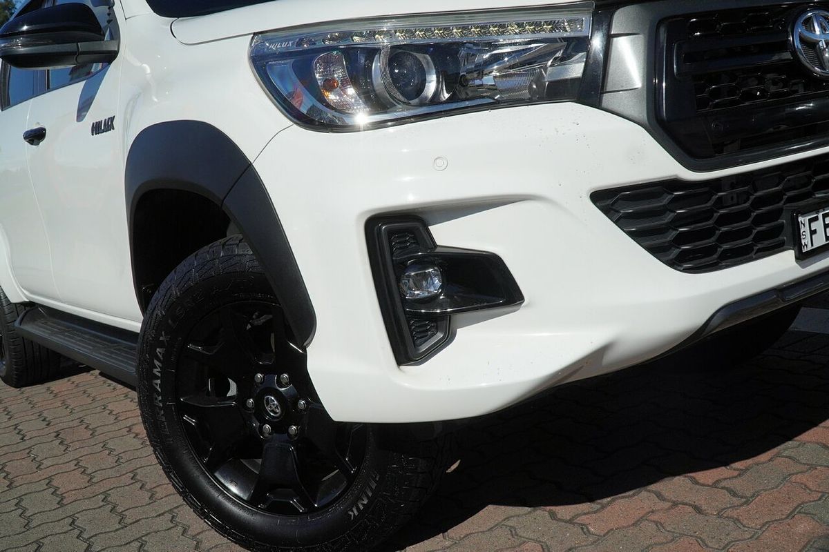 2019 Toyota Hilux Rogue GUN126R 4X4