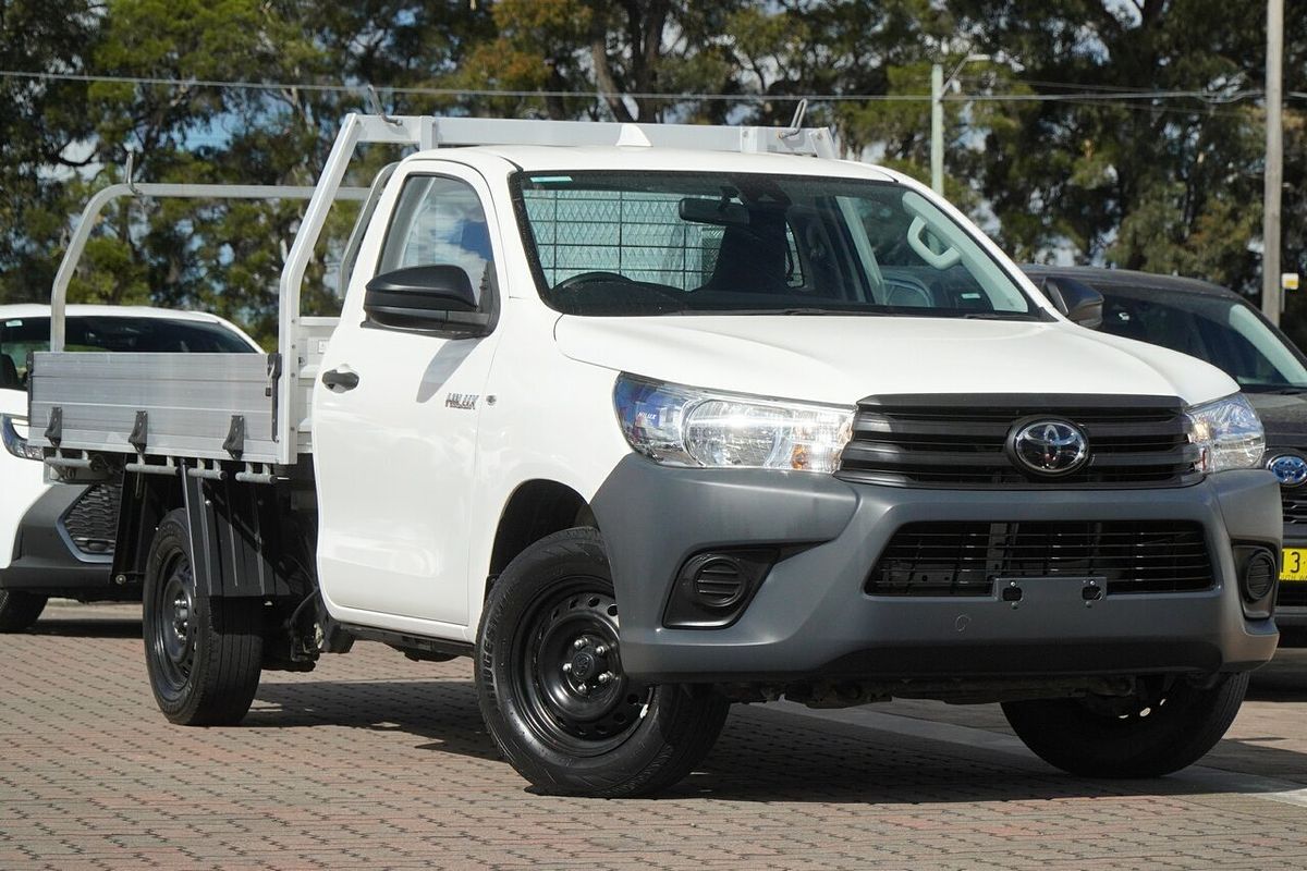 2021 Toyota Hilux Workmate TGN121R Rear Wheel Drive