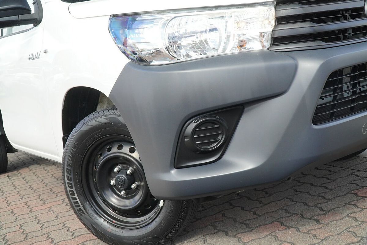 2021 Toyota Hilux Workmate TGN121R Rear Wheel Drive