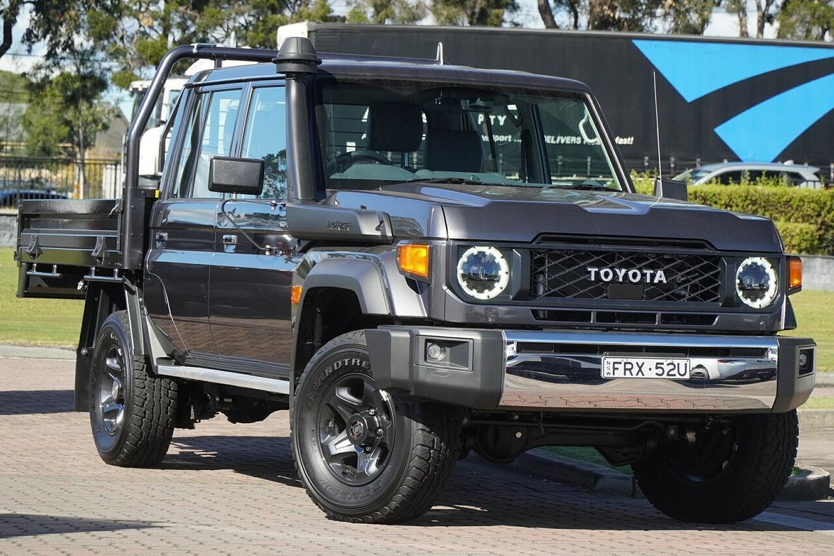 2025 Toyota Landcruiser GXL GDJL79R 4X4