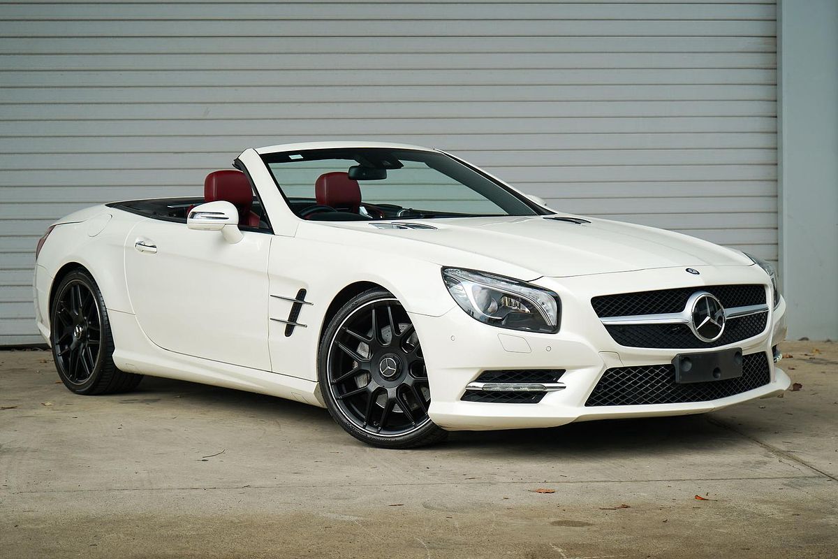 2013 Mercedes-Benz SL-Class SL500 R231