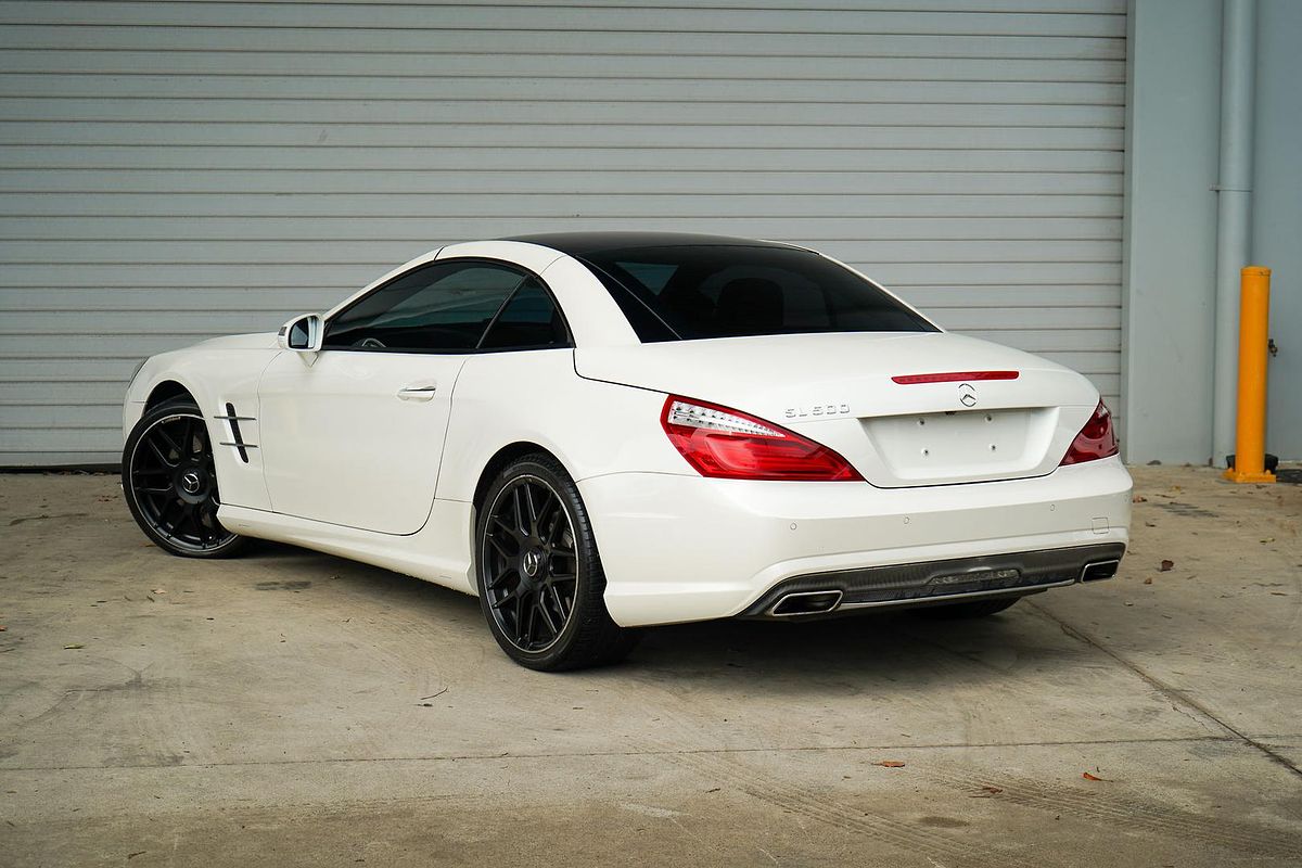 2013 Mercedes-Benz SL-Class SL500 R231