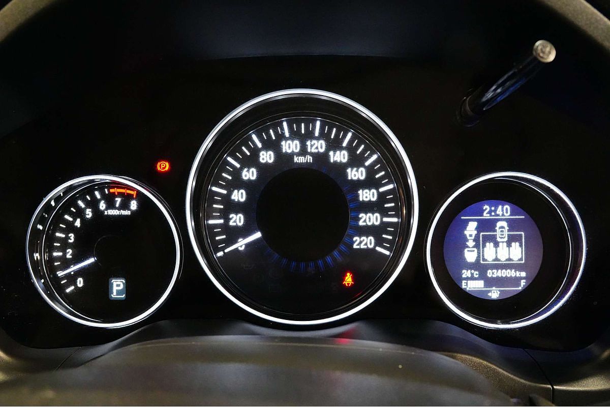 2021 Honda HR-V VTi-S
