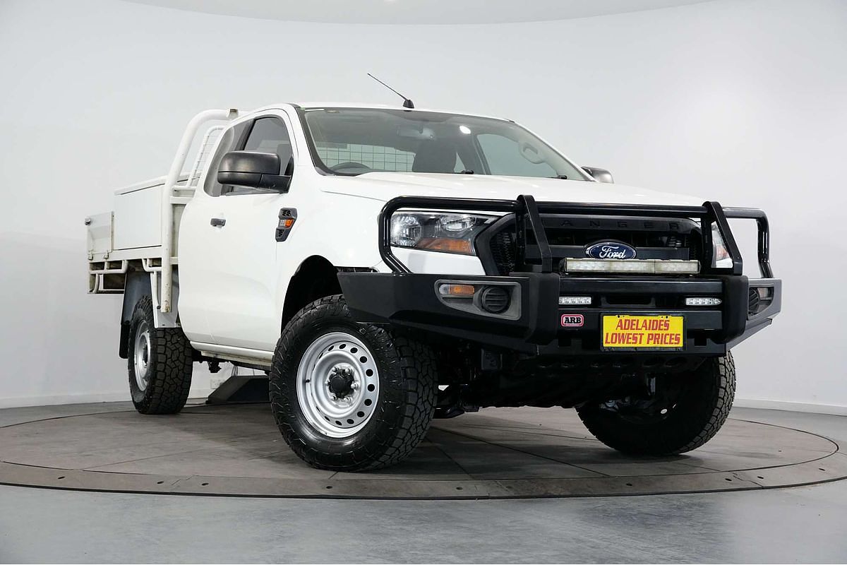 2018 Ford Ranger XL Hi-Rider PX MkII Rear Wheel Drive 2.2L